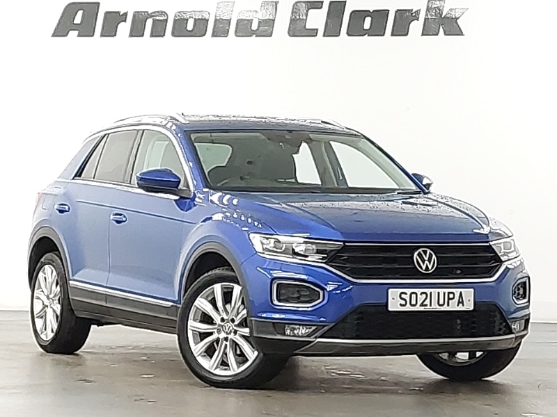 Used Volkswagen T-Roc 2021 for sale - 76795442: Photo 1