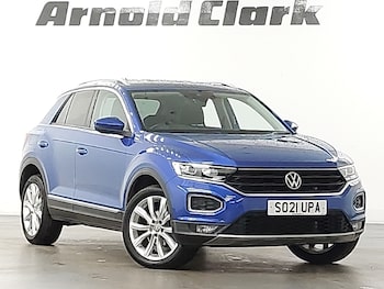 Used Volkswagen T-Roc 2021 for sale - 76795442: Photo