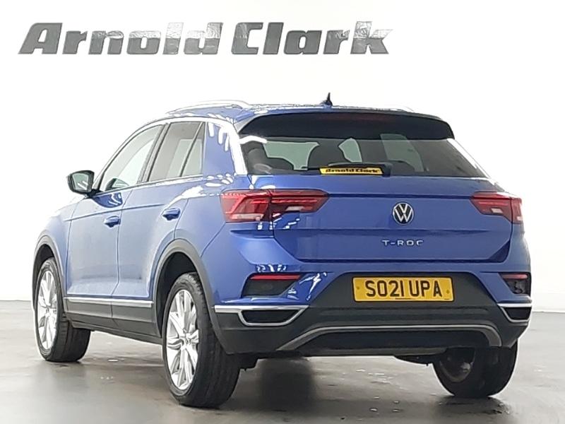 Used Volkswagen T-Roc 2021 for sale - 76795442: Photo 3