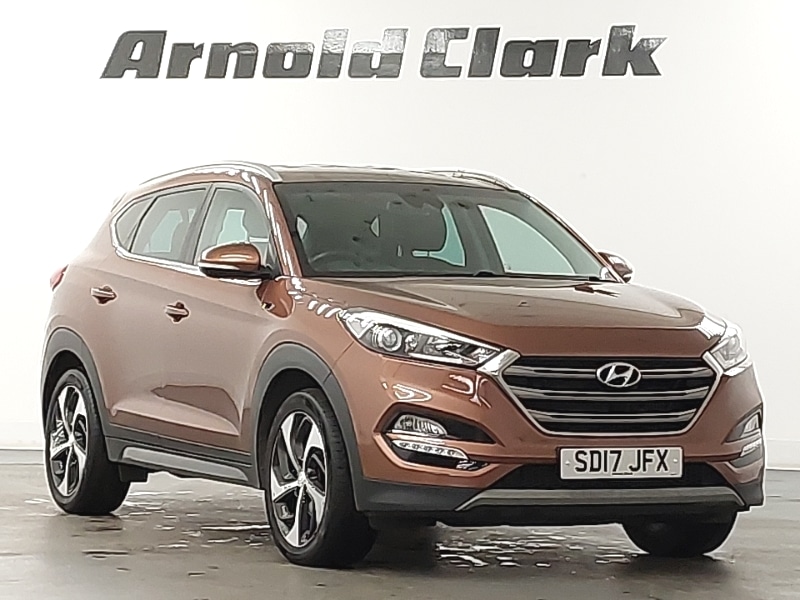 Used Hyundai TUCSON 2017 for sale - 76664029: Photo 1