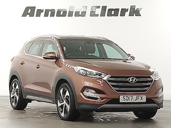 Used Hyundai TUCSON 2017 for sale - 76664029: Photo