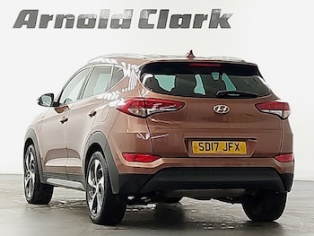 Used Hyundai TUCSON 2017 for sale - 76664029: Photo