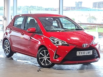 Used Toyota Yaris 2018 for sale - 78957298: Photo