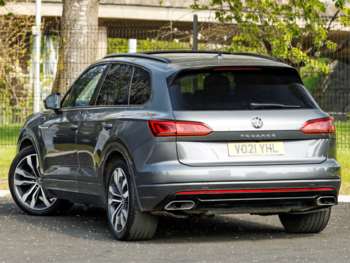 Used Volkswagen Touareg 2021 for sale - 74590586: Photo