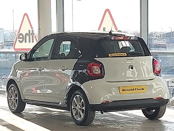 Used smart forfour 2017 for sale - 77573402: Photo