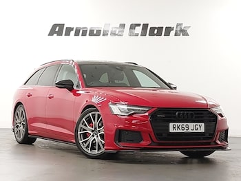 2019 - 40 TDI Quattro Black Edition 5dr S Tronic