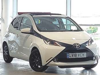 2018 - 1.0 VVT-i X-Style 5dr