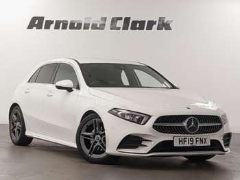 2019 - A180 AMG Line Executive 5dr