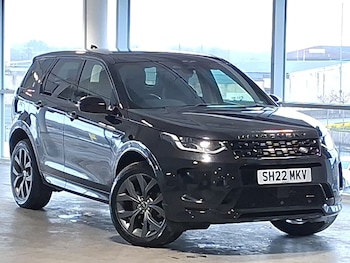 Land Rover Discovery Sport feature image