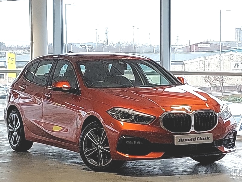 Used BMW 1 Series 2022 for sale - 77644300: Photo 1