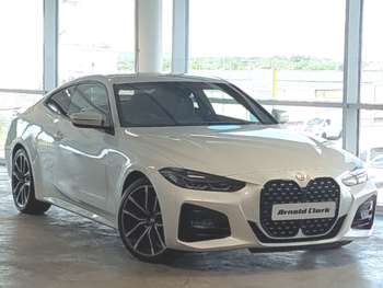 2021 - 420d xDrive MHT M Sport 2dr Step Auto