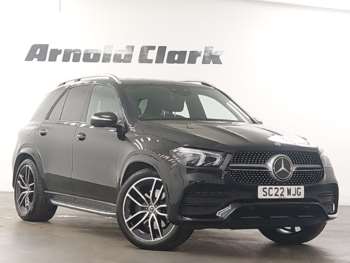 2022 - GLE 400d 4Matic AMG Line Prem + 5dr 9G-Tron [7 St]