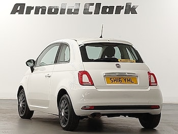 Used Fiat 500 2016 for sale - 76160657: Photo