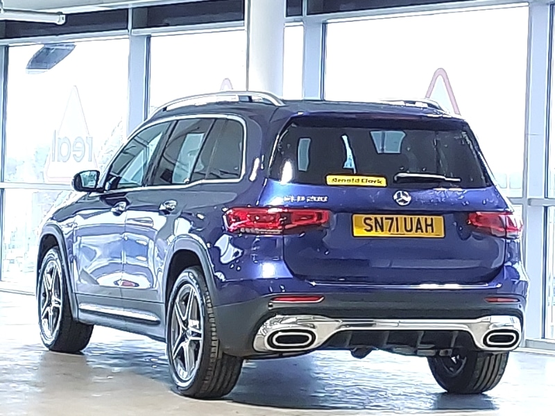 Used Mercedes-Benz GLB 2021 for sale - 77008630: Photo 3