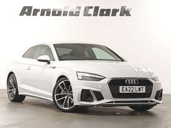 2022 - 40 TFSI 204 S Line 2dr S Tronic