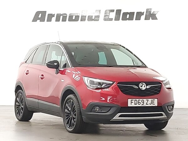 Used Vauxhall Crossland X 2019 for sale - 76054321: Photo 1