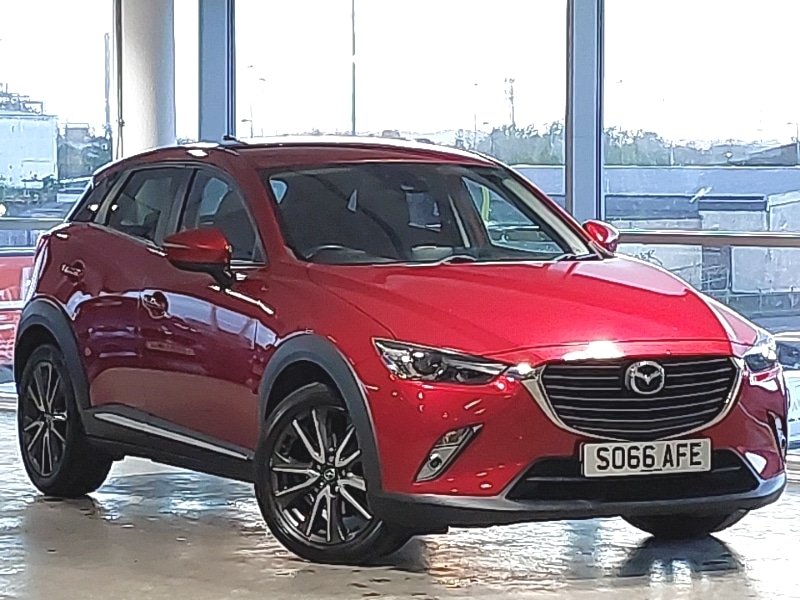 Used Mazda CX-3 2017 for sale - 76471472: Photo 1