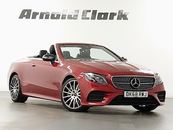 2018 - E300 AMG Line Premium Plus 2dr 9G-Tronic