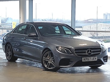 Mercedes-Benz E Class feature image