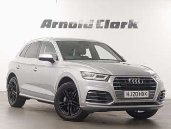 2020 - 50 TFSI e Quattro S Line 5dr S Tronic