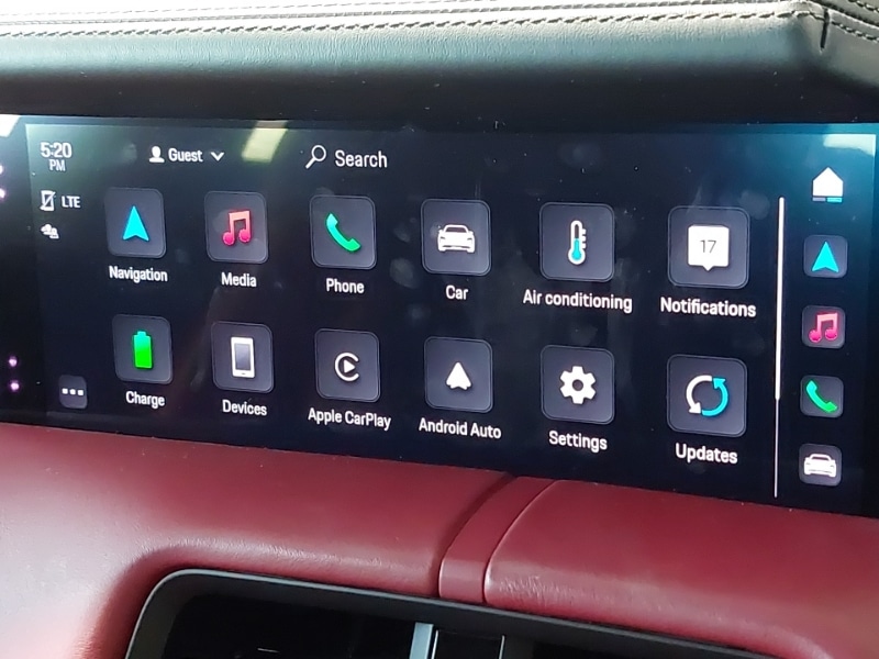 Used Porsche Taycan 2020 for sale - 76451030: Photo 17