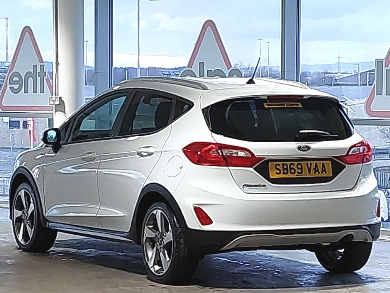 Used Ford Fiesta 2020 for sale - 77410258: Photo 3