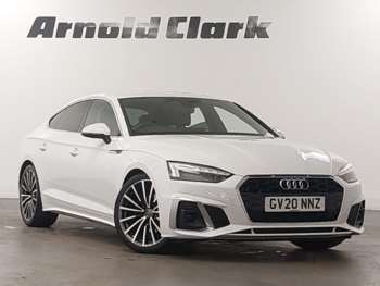 2020 - 40 TFSI S Line 5dr S Tronic