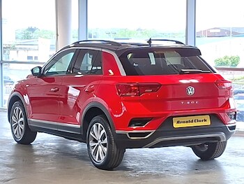 Used Volkswagen T-Roc 2020 for sale - 78490182: Photo