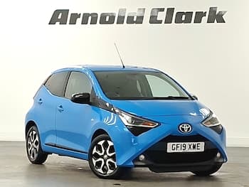 Used Toyota AYGO 2019 for sale - 79707560: Photo