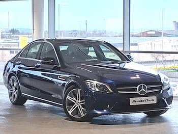 Used Mercedes-Benz C Class 2019 for sale - 78723632: Photo
