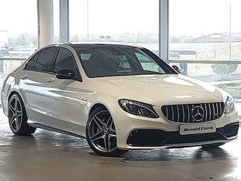2018 - C63 Premium 4dr Auto