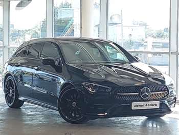 2023 - CLA 200 AMG Line Premium + Night Ed 5dr Tip Auto