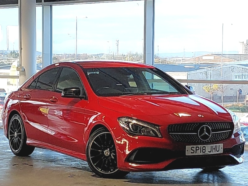 Used Mercedes-Benz CLA 2018 for sale - 76687796: Photo 1