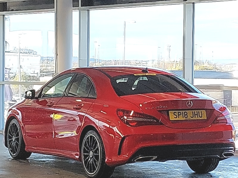 Used Mercedes-Benz CLA 2018 for sale - 76687796: Photo 3