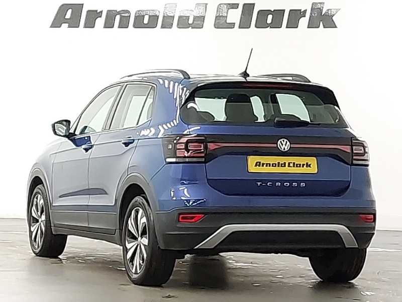 Used Volkswagen T-Cross 2020 for sale - 76208070: Photo 3