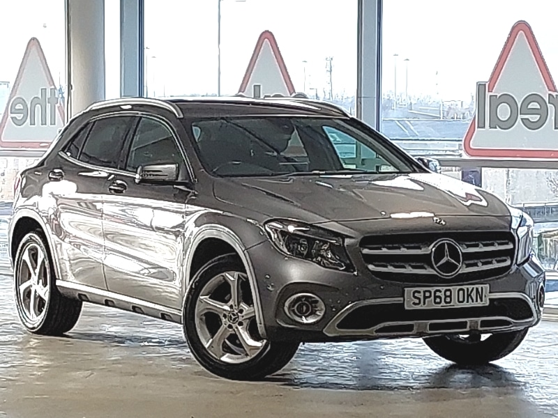 Used Mercedes-Benz GLA 2018 for sale - 77278349: Photo 1