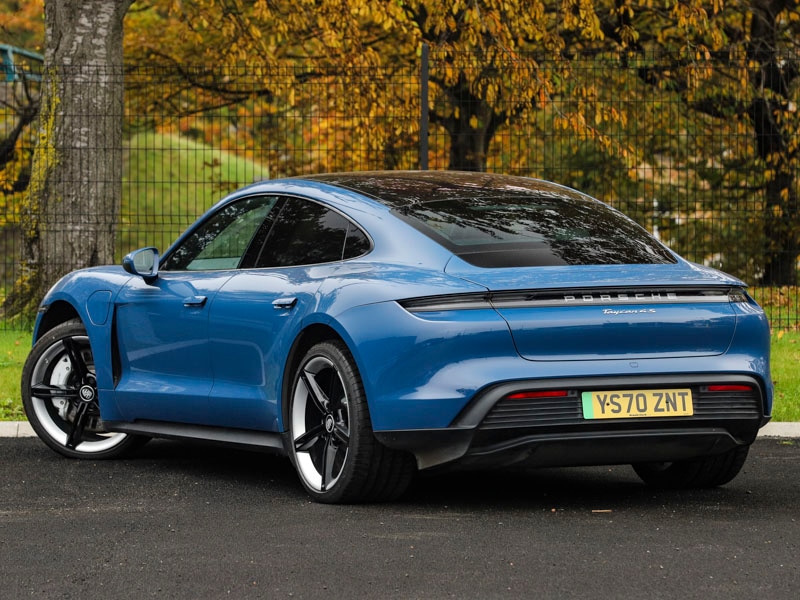 Used Porsche Taycan 2021 for sale - 76411004: Photo 3