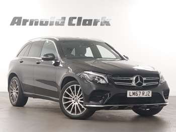 2017 - GLC 250d 4Matic AMG Line 5dr 9G-Tronic