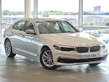 Used BMW 5 Series 2018 for sale - 79610505: Photo