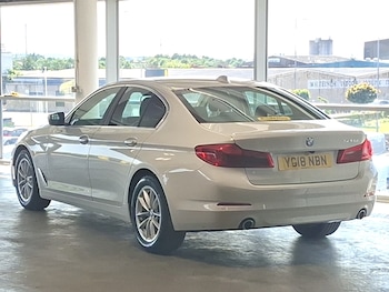 Used BMW 5 Series 2018 for sale - 79610505: Photo
