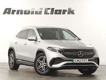 Mercedes-Benz EQA feature image