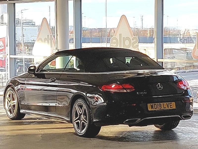 Used Mercedes-Benz C Class 2019 for sale - 77126328: Photo 3