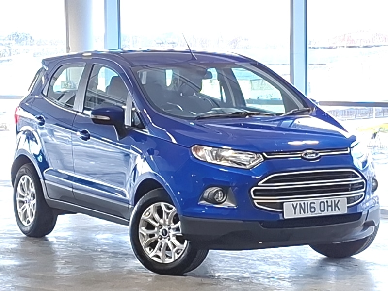Used Ford Ecosport 2016 for sale - 78033070: Photo 1