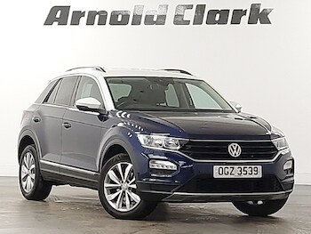 Used Volkswagen T-Roc 2019 for sale - 77694985: Photo