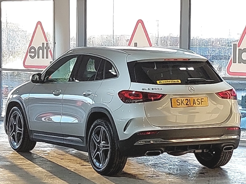 Used Mercedes-Benz GLA 2021 for sale - 77189837: Photo 3