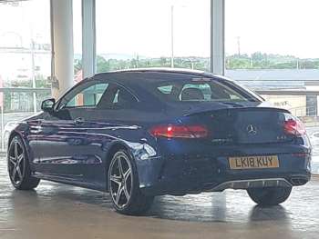 Used Mercedes-Benz C-Class 2018 for sale - 75395378: Photo