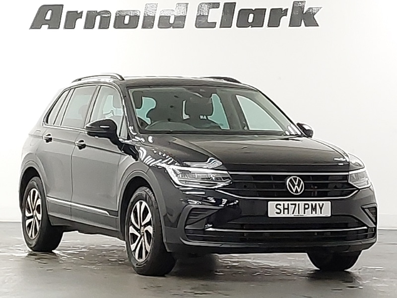 Used Volkswagen Tiguan 2021 for sale - 76289204: Photo 1