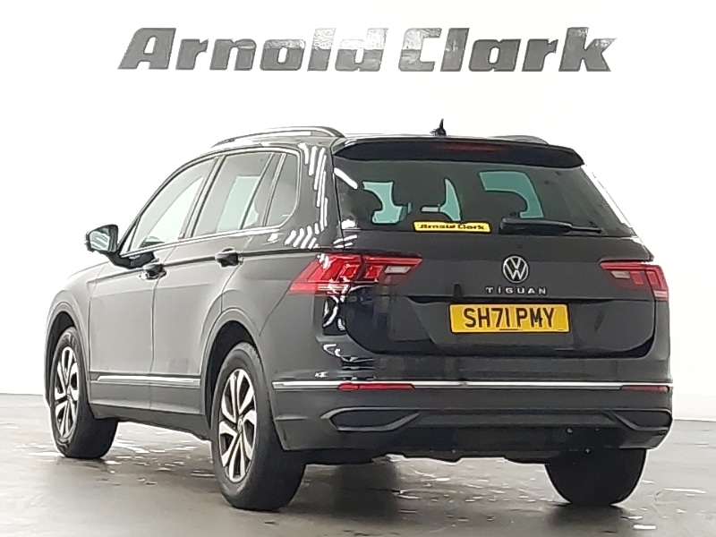 Used Volkswagen Tiguan 2021 for sale - 76289204: Photo 3