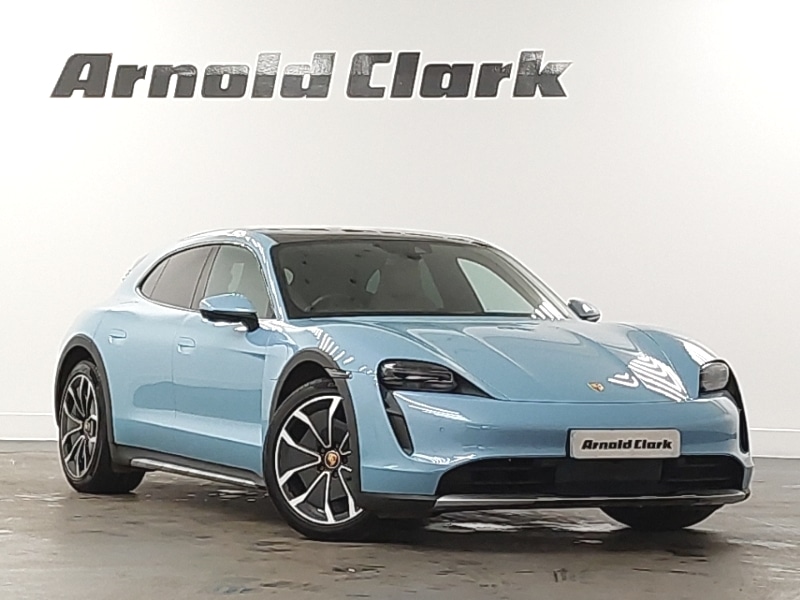 Used Porsche Taycan 2022 for sale - 77907627: Photo 1