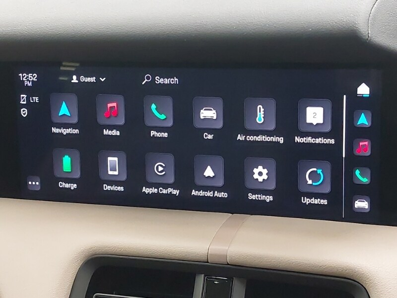 Used Porsche Taycan 2022 for sale - 77907627: Photo 17